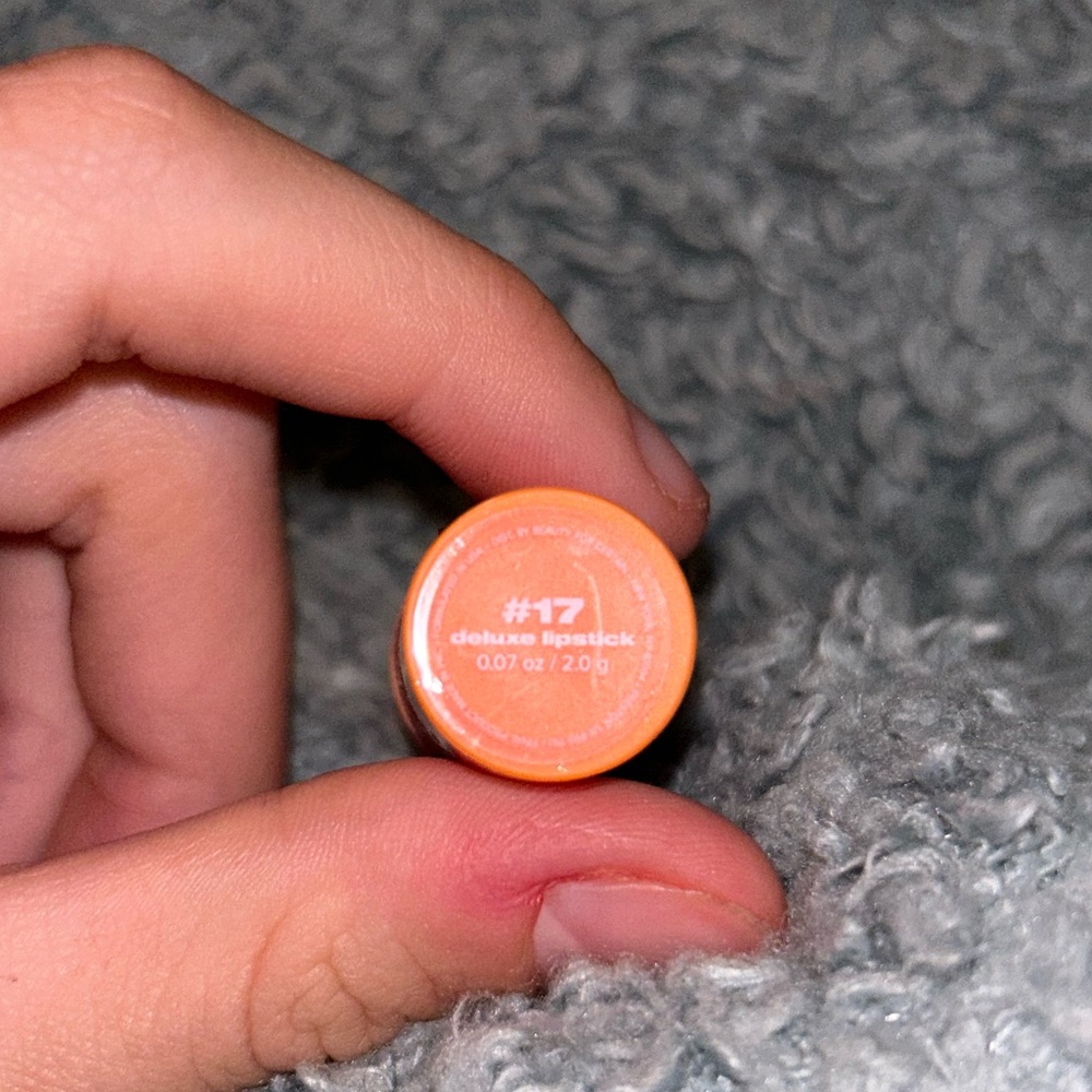 Beauty for certain #17 mini deluxe lipstick